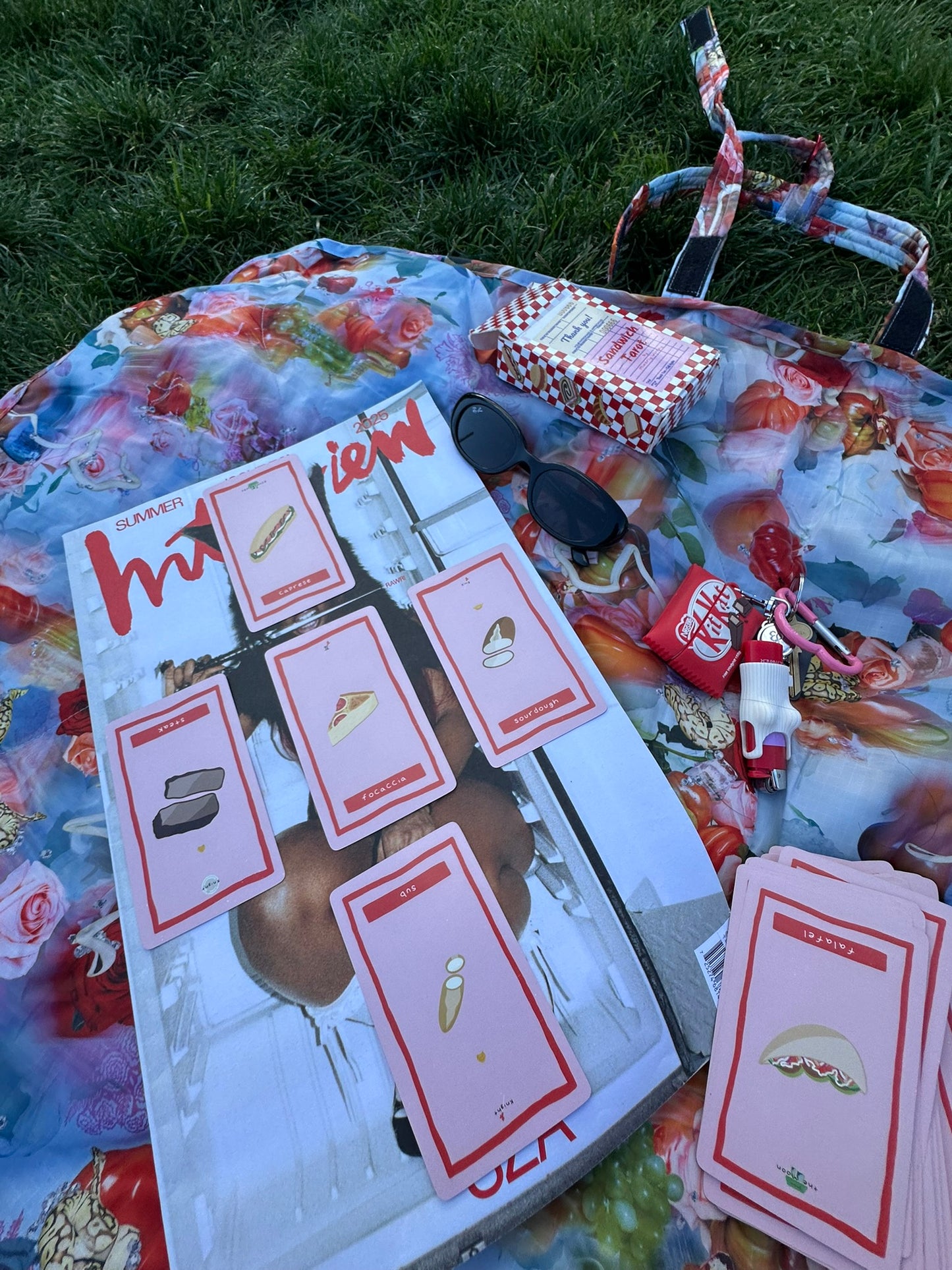 Sandwich Tarot Deck