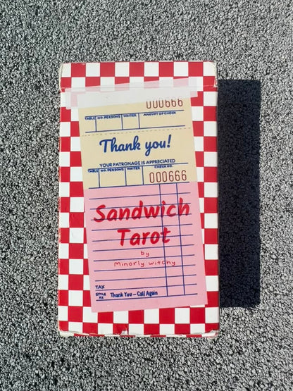 Sandwich Tarot Deck