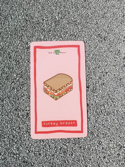 Sandwich Tarot Deck
