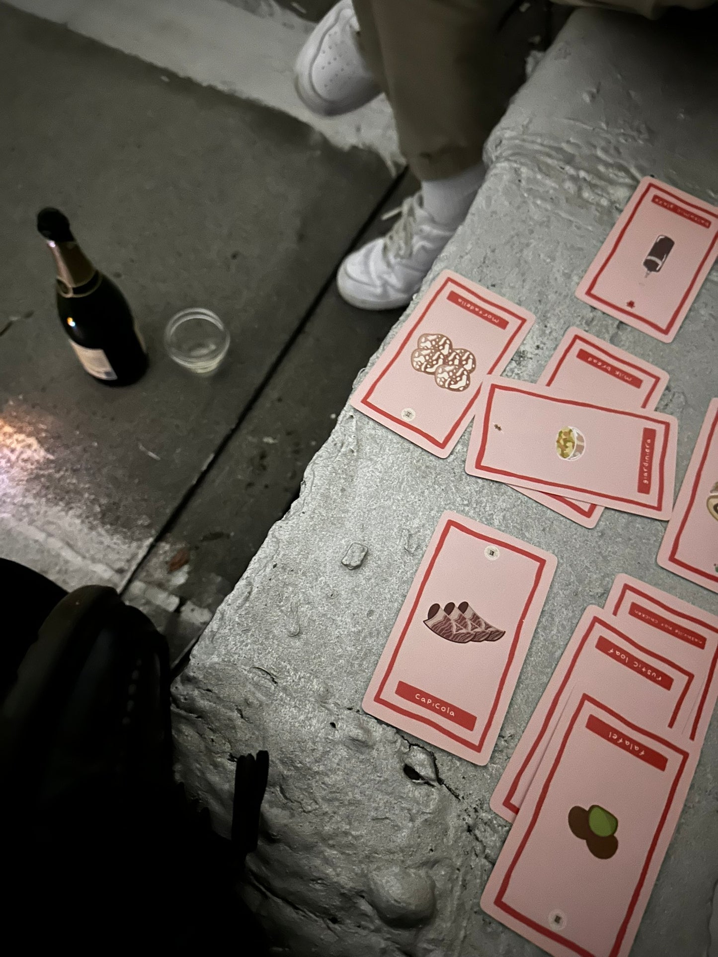 Sandwich Tarot Deck