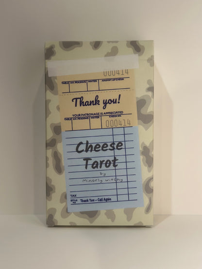 Cheese Tarot Deck