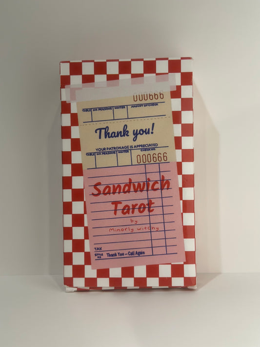 Sandwich Tarot Deck