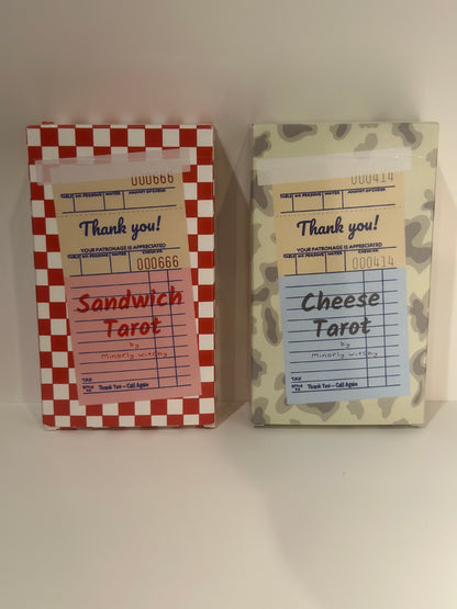 Sandwich & Cheese Tarot Deck Combo