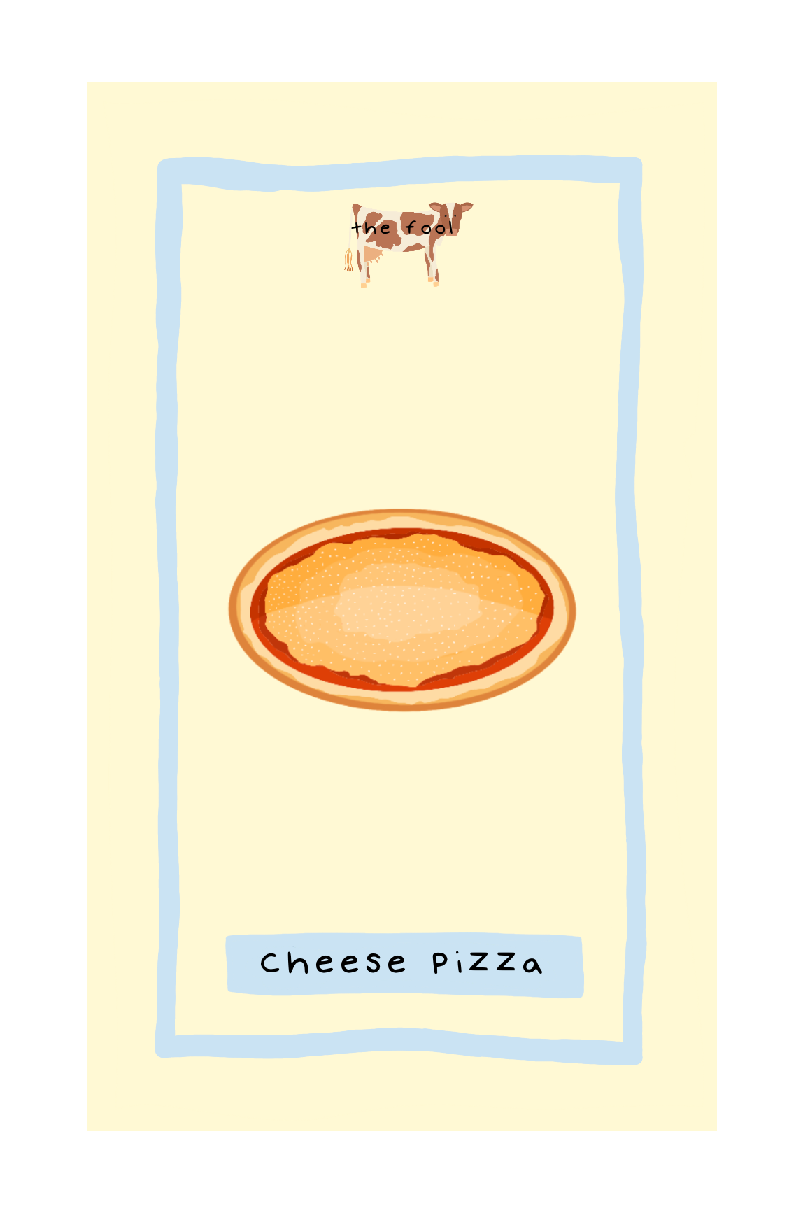 Cheese Tarot Deck