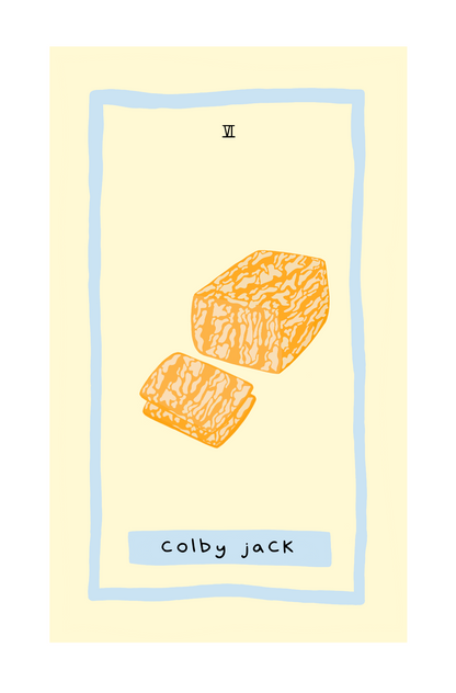 Cheese Tarot Deck