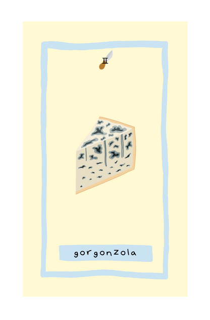Cheese Tarot Deck