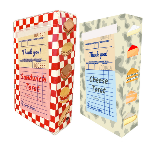 Sandwich & Cheese Tarot Deck Combo