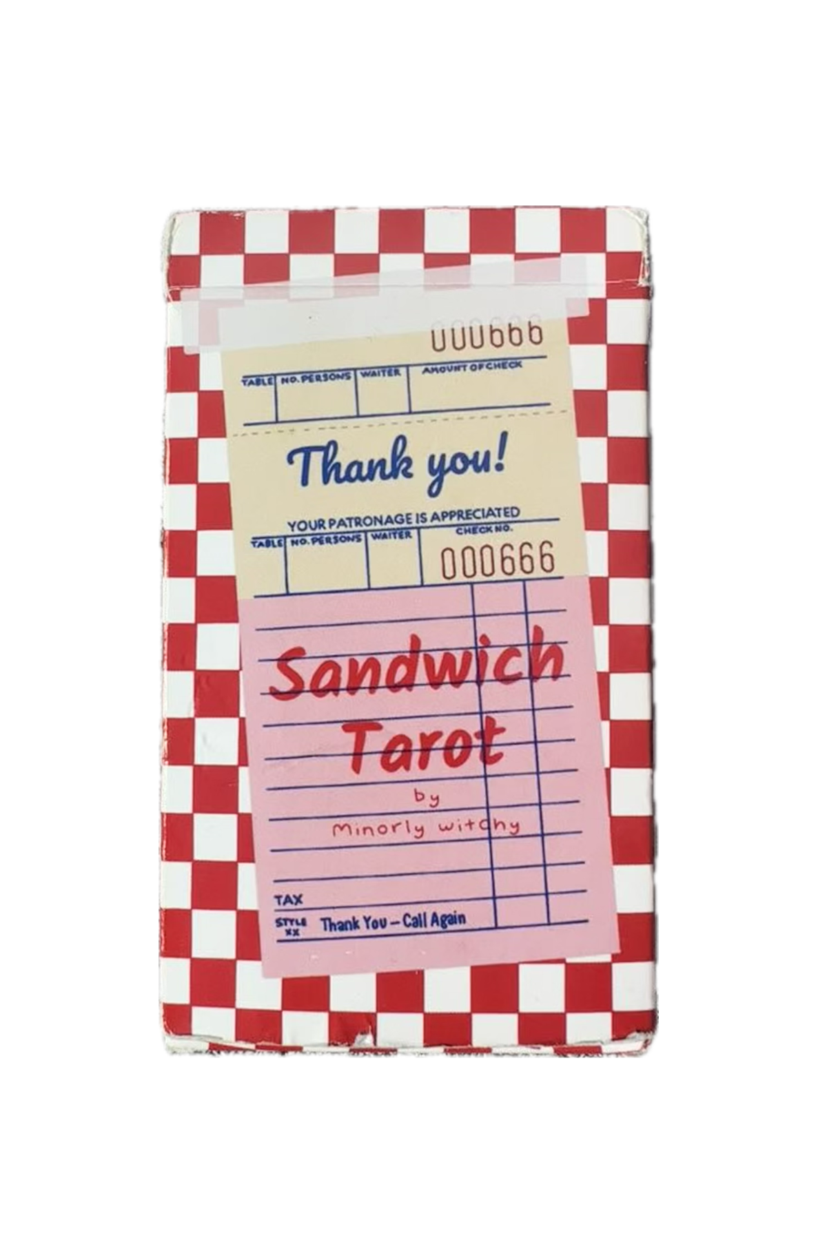 Combination Sandwich & Cheese Tarot Decks