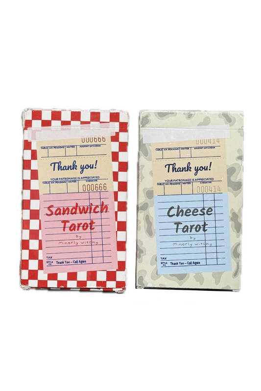 Combination Sandwich & Cheese Tarot Decks
