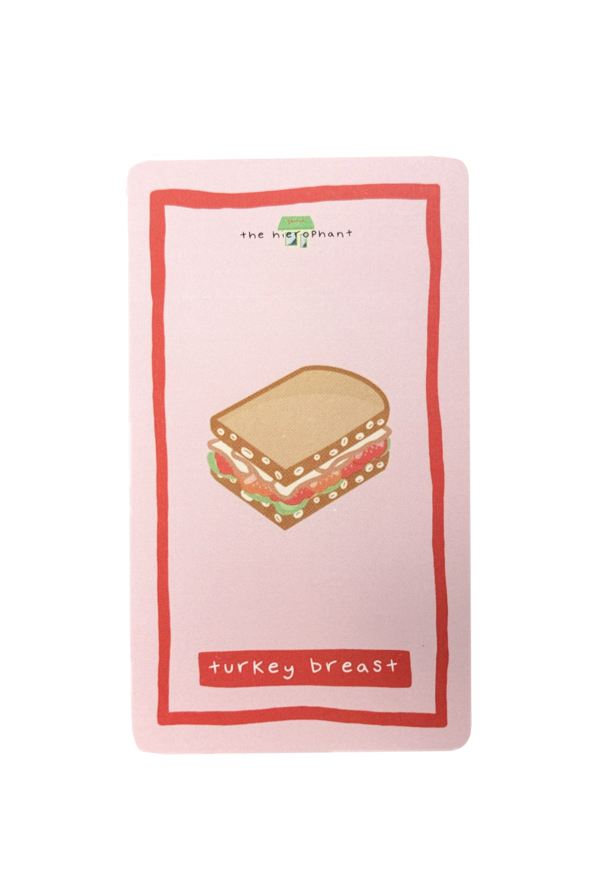 Combination Sandwich & Cheese Tarot Decks
