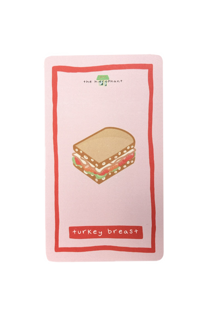 Combination Sandwich & Cheese Tarot Decks