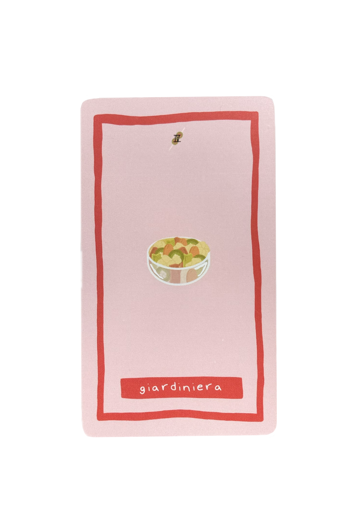 Sandwich Tarot Deck