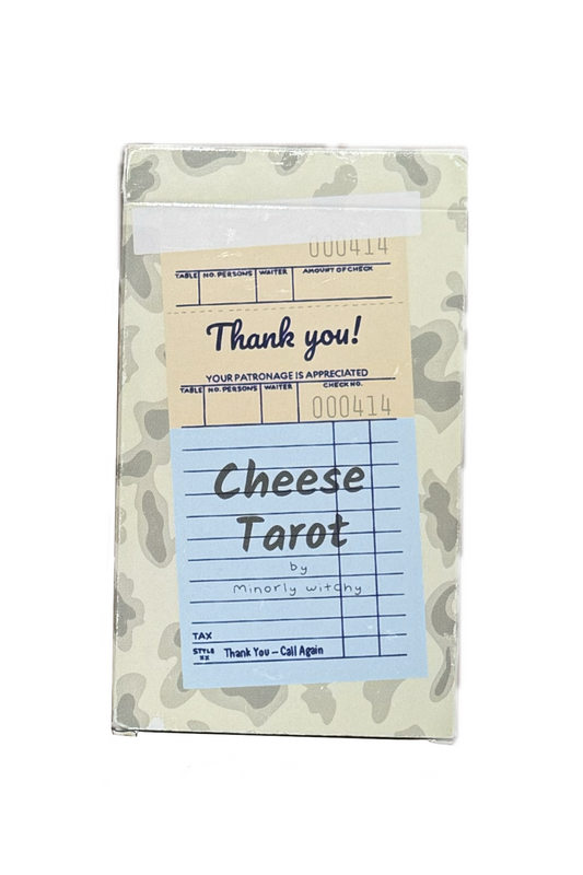 Cheese Tarot Deck