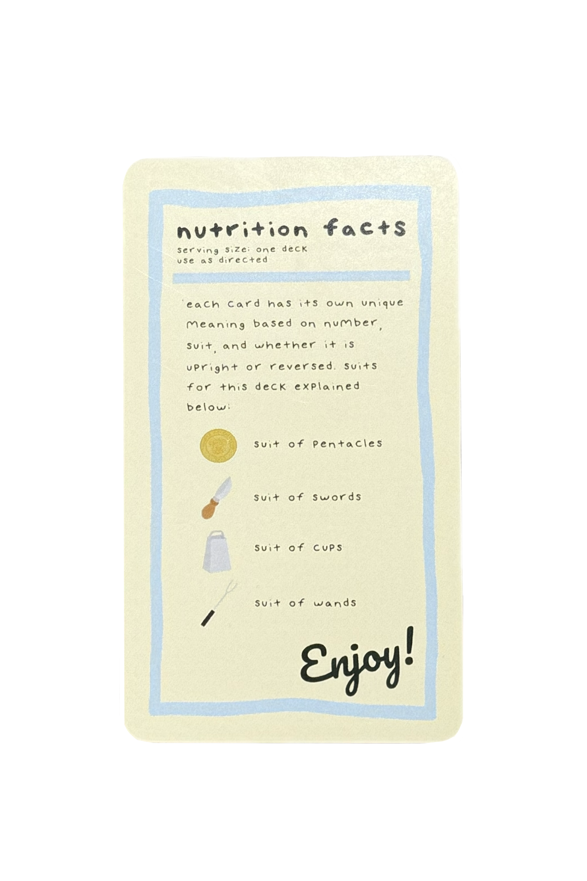 Cheese Tarot Deck
