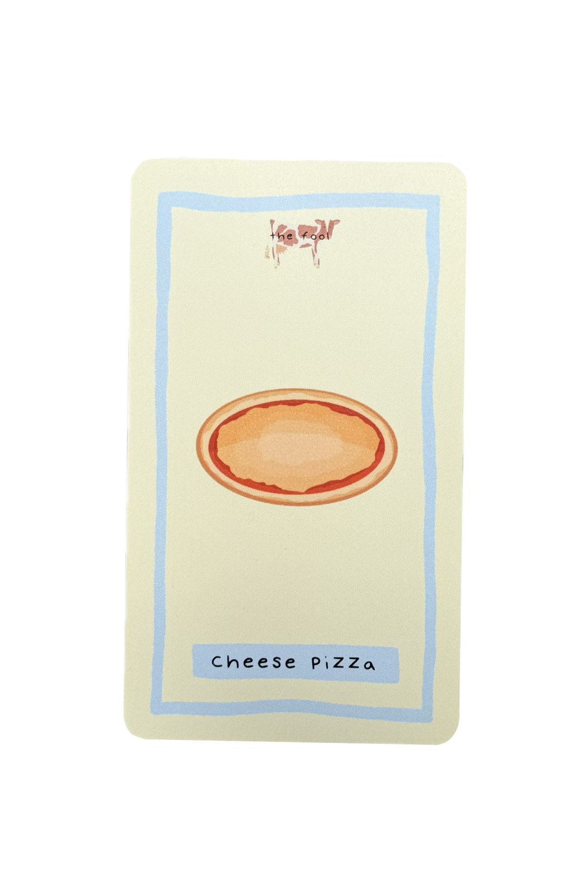 Cheese Tarot Deck