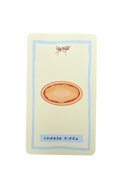 Cheese Tarot Deck