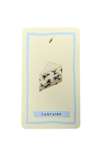 Cheese Tarot Deck