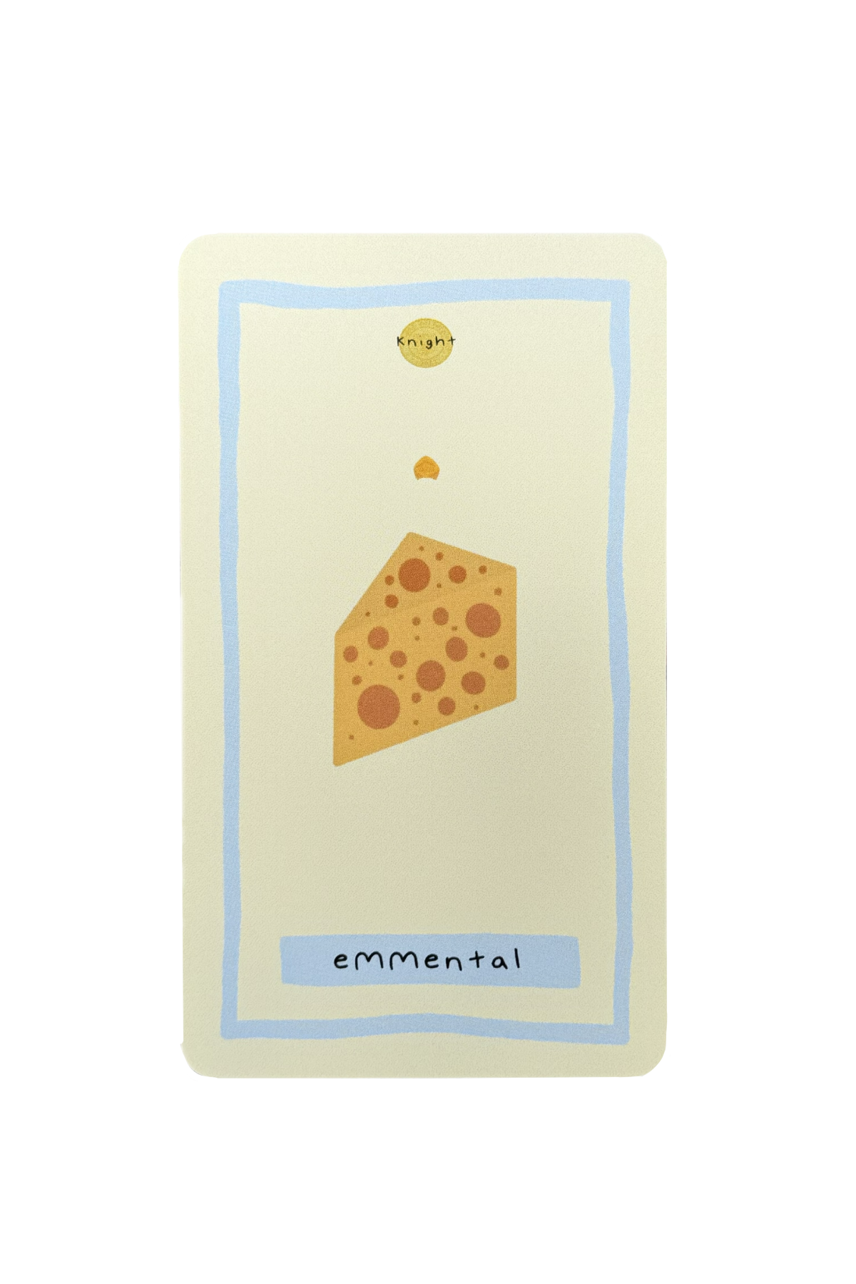 Cheese Tarot Deck