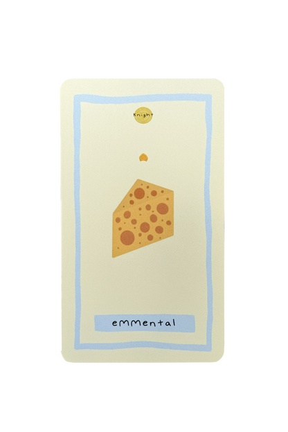 Cheese Tarot Deck