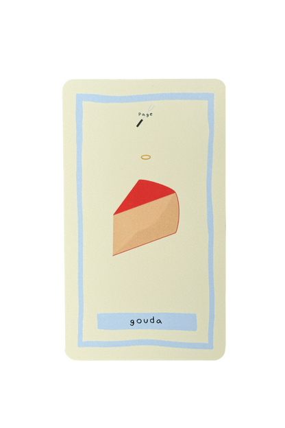 Cheese Tarot Deck