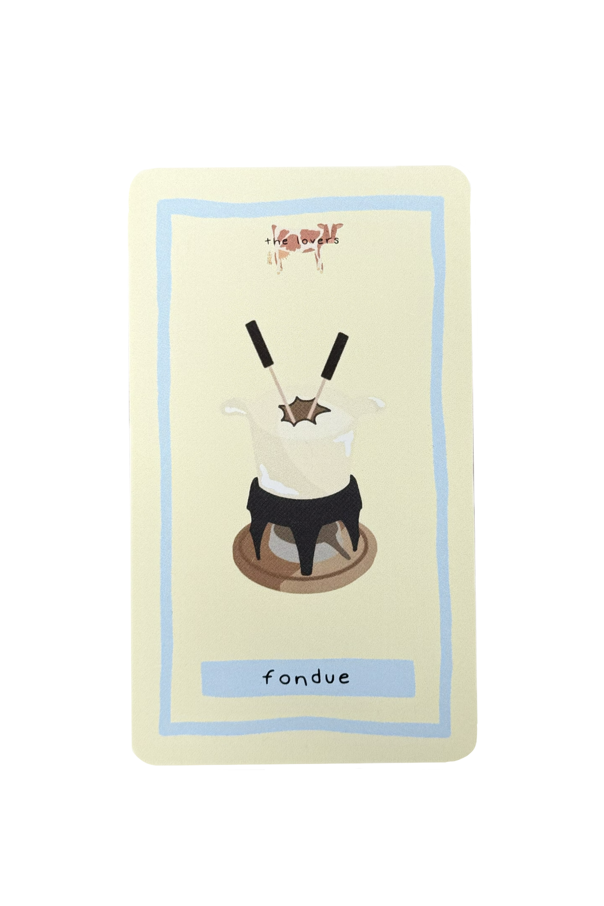 Cheese Tarot Deck