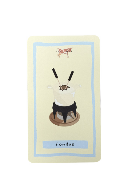 Cheese Tarot Deck