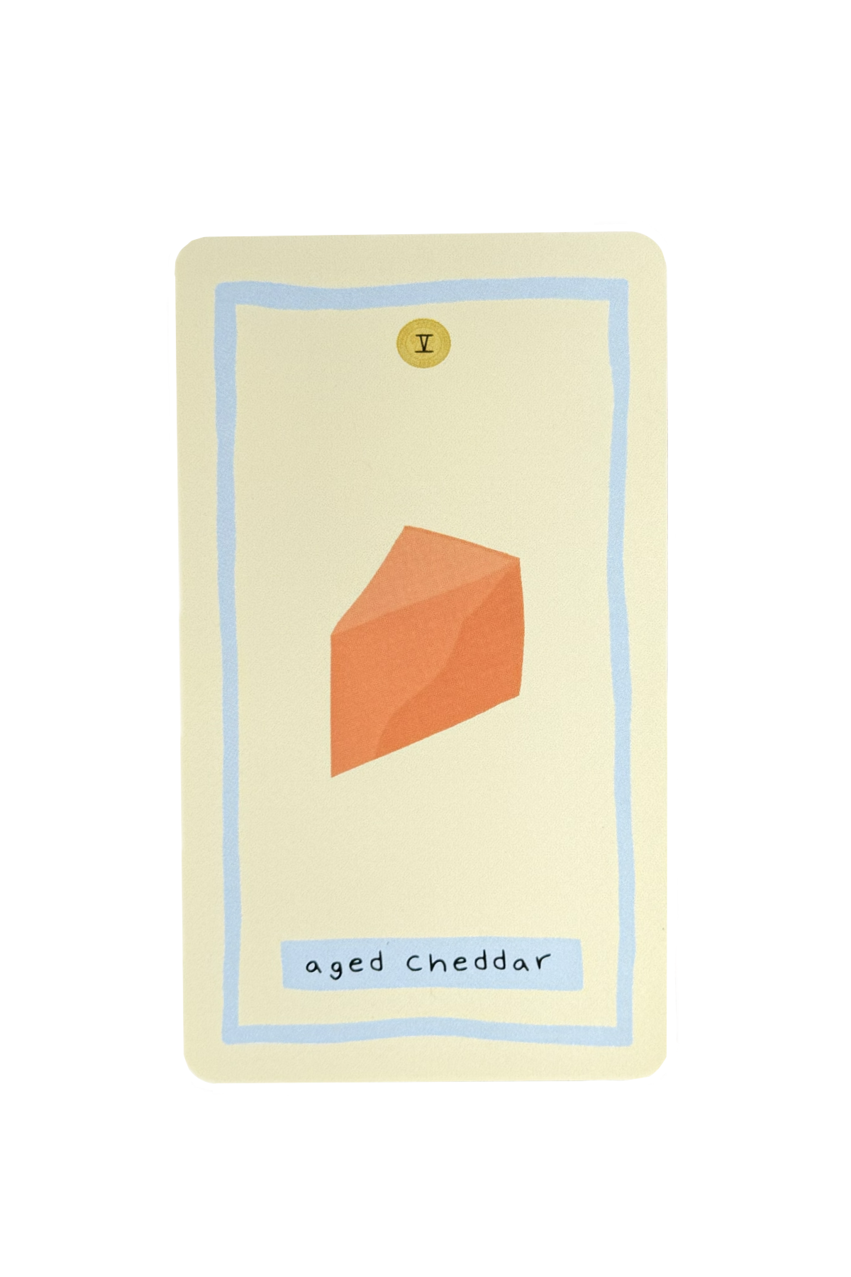 Cheese Tarot Deck