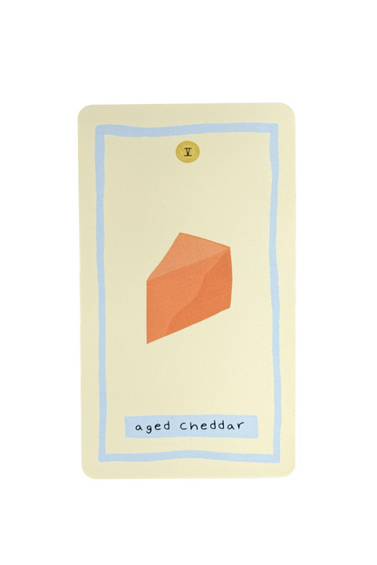 Cheese Tarot Deck