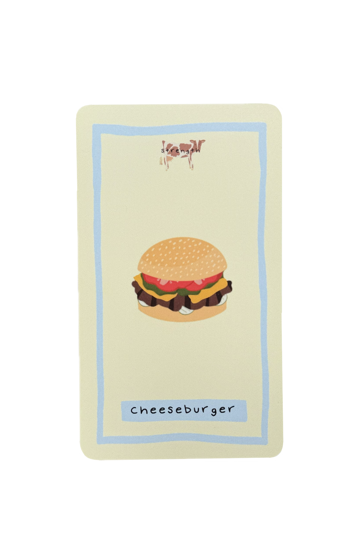 Cheese Tarot Deck