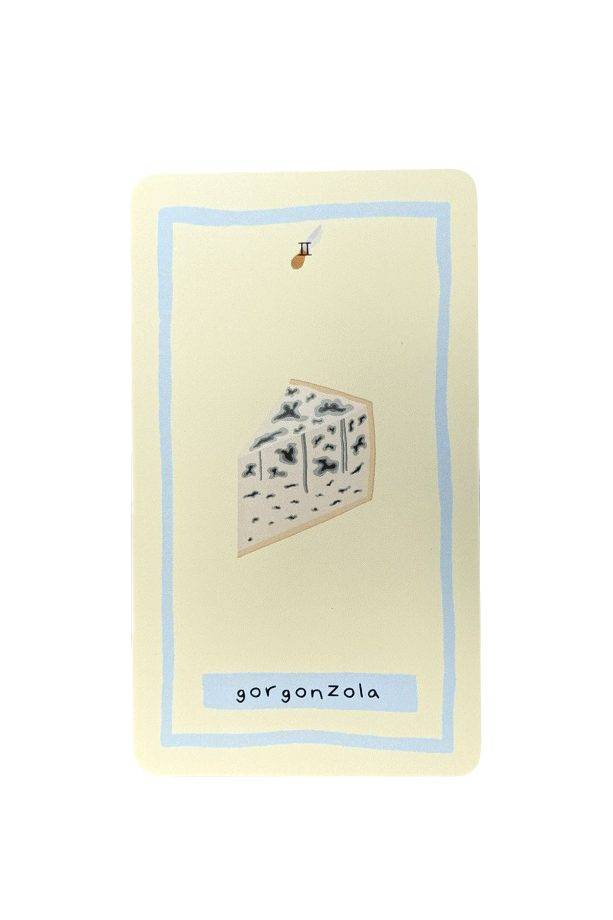 Cheese Tarot Deck