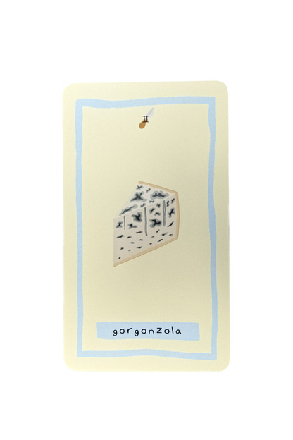 Cheese Tarot Deck