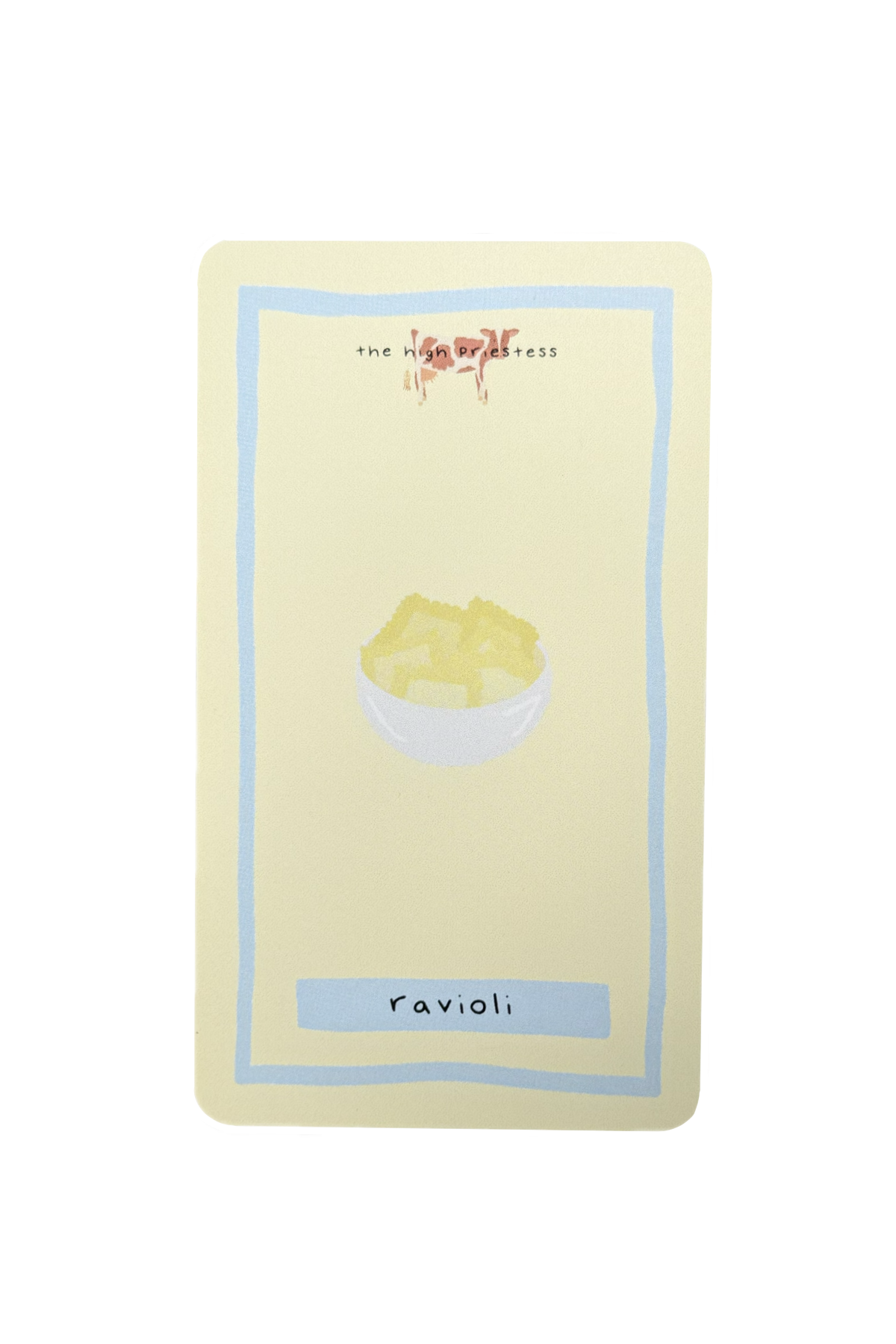 Cheese Tarot Deck