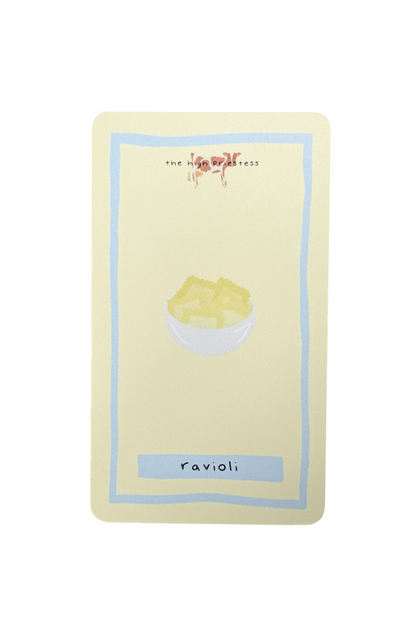 Cheese Tarot Deck
